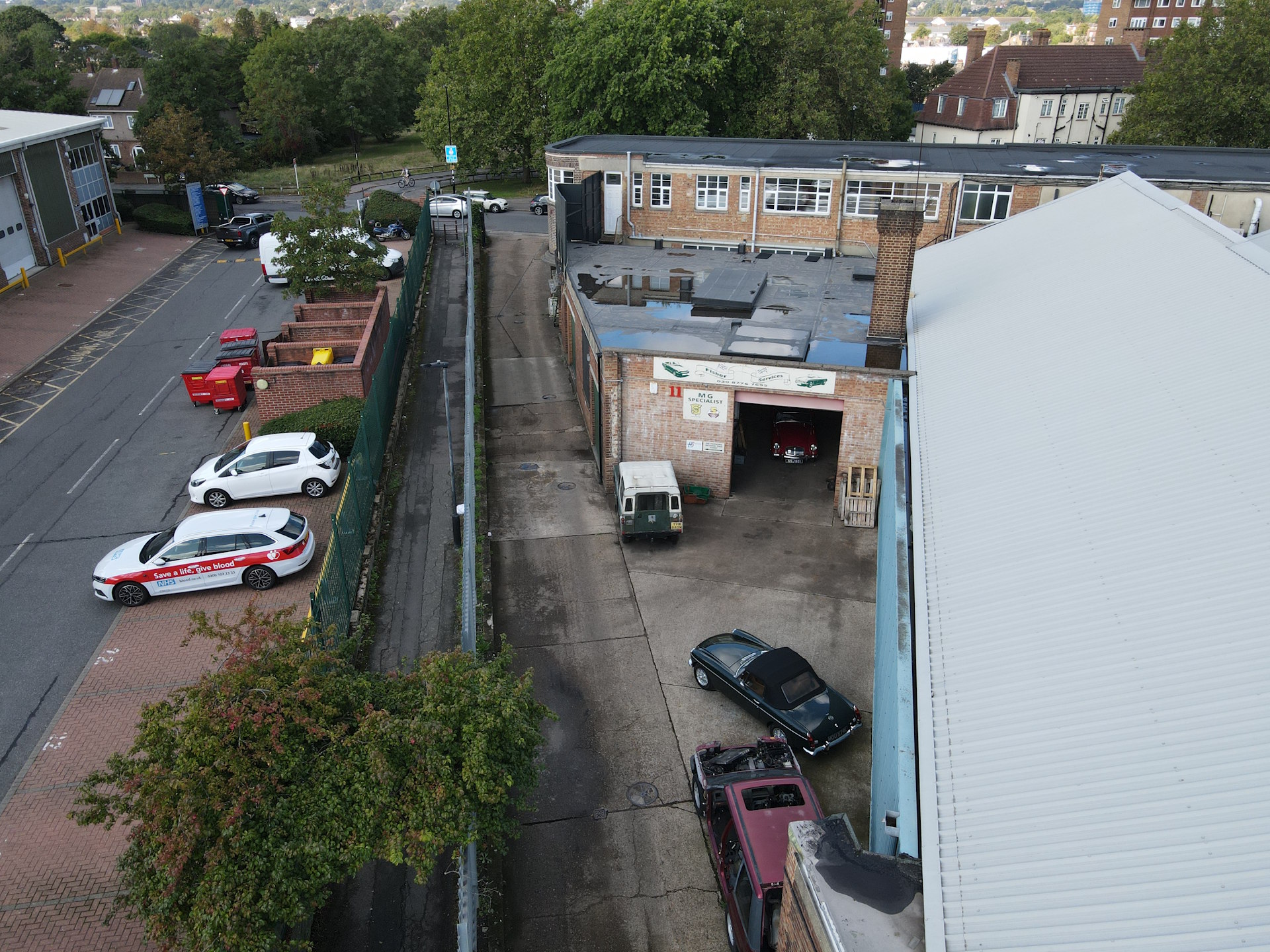 Abbey Trading Estate, Sydenham