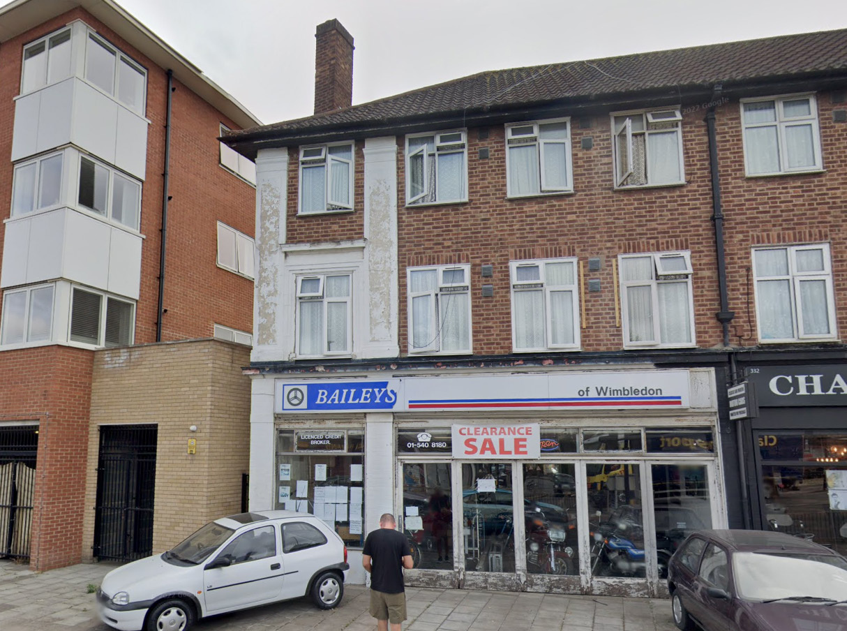 Kingston Road, Wimbledon