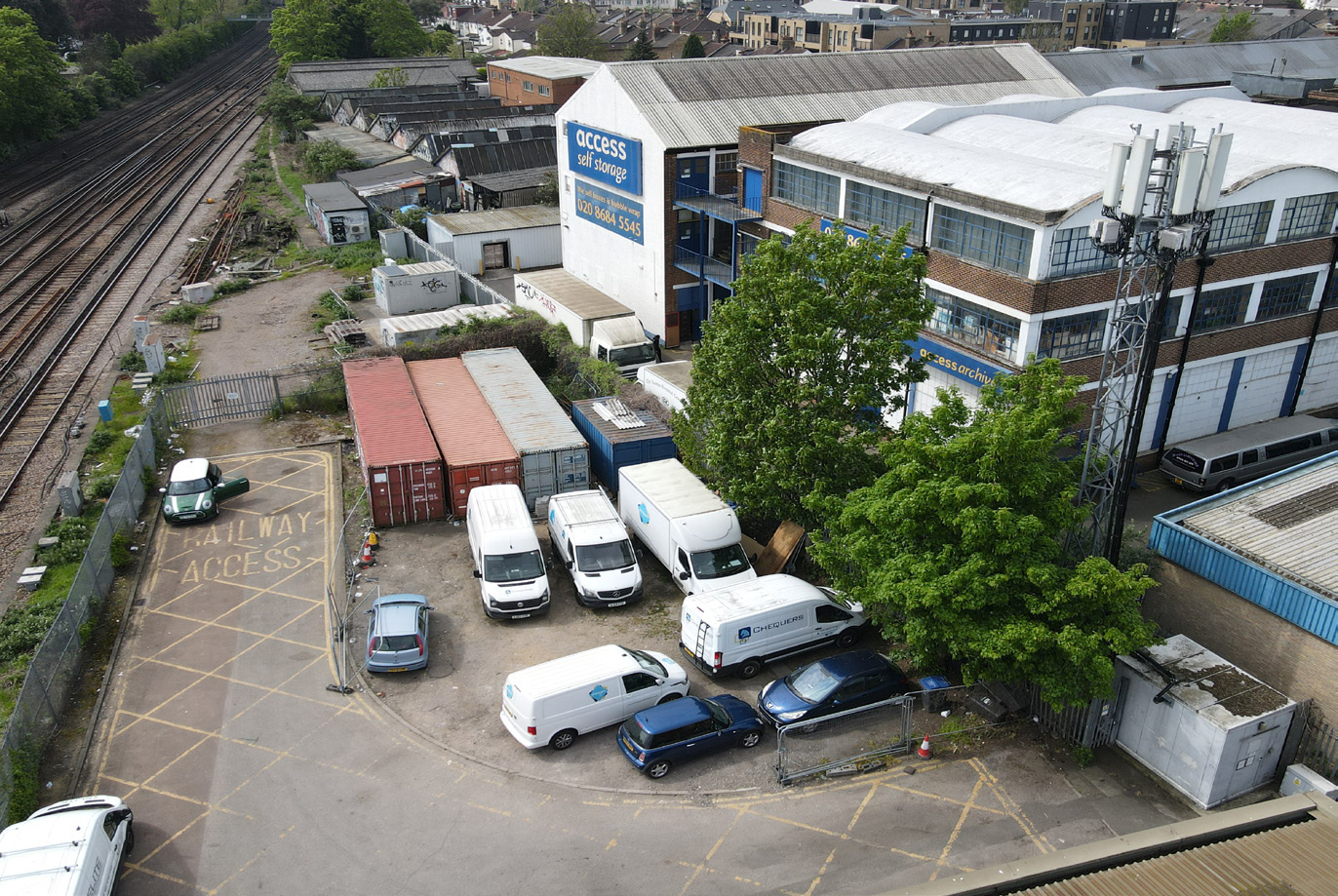 Tait Road Industrial Estate, Croydon
